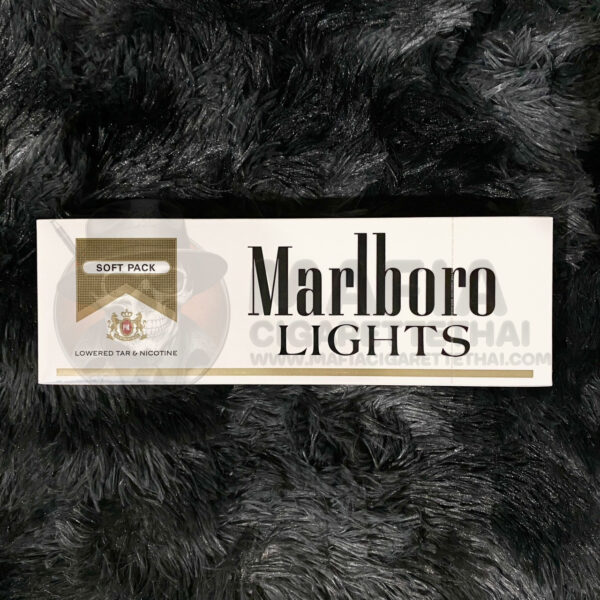 Marlboro Lights ซองอ่อน